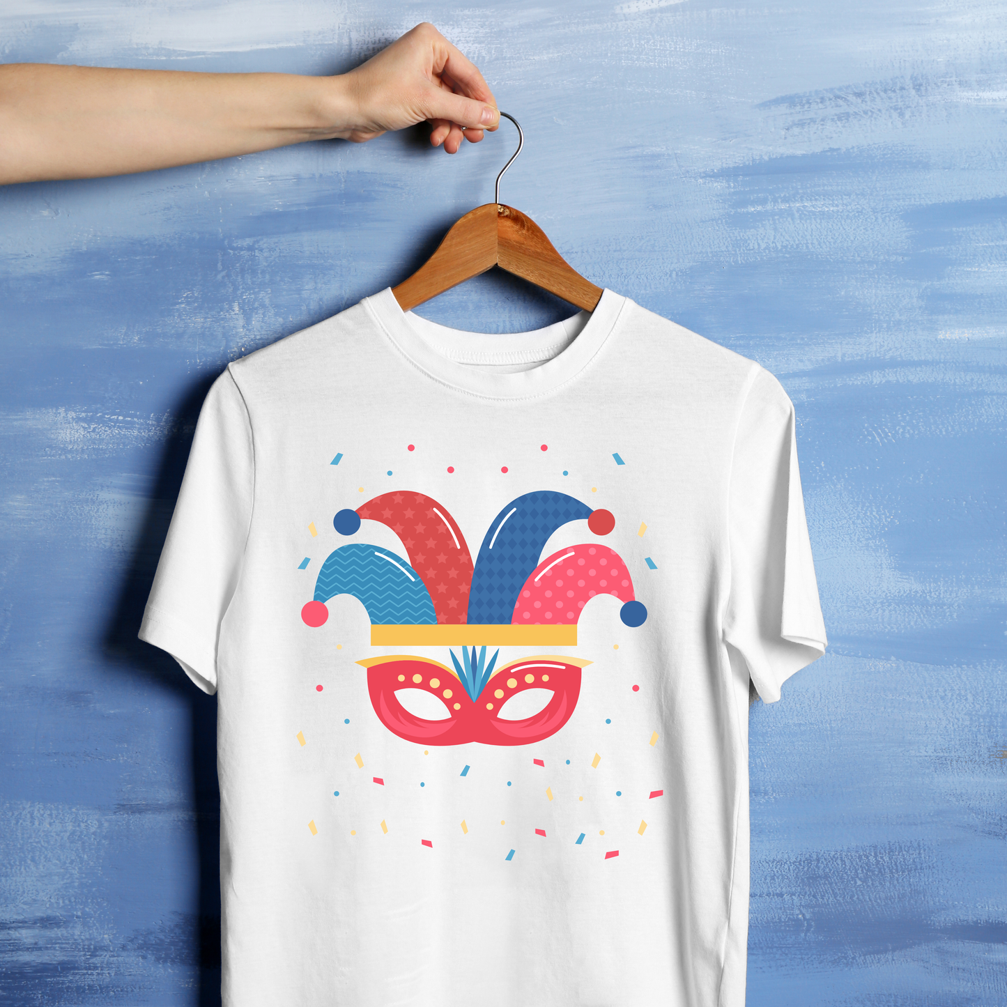 Karneval - Bügelbilder drucken lassen