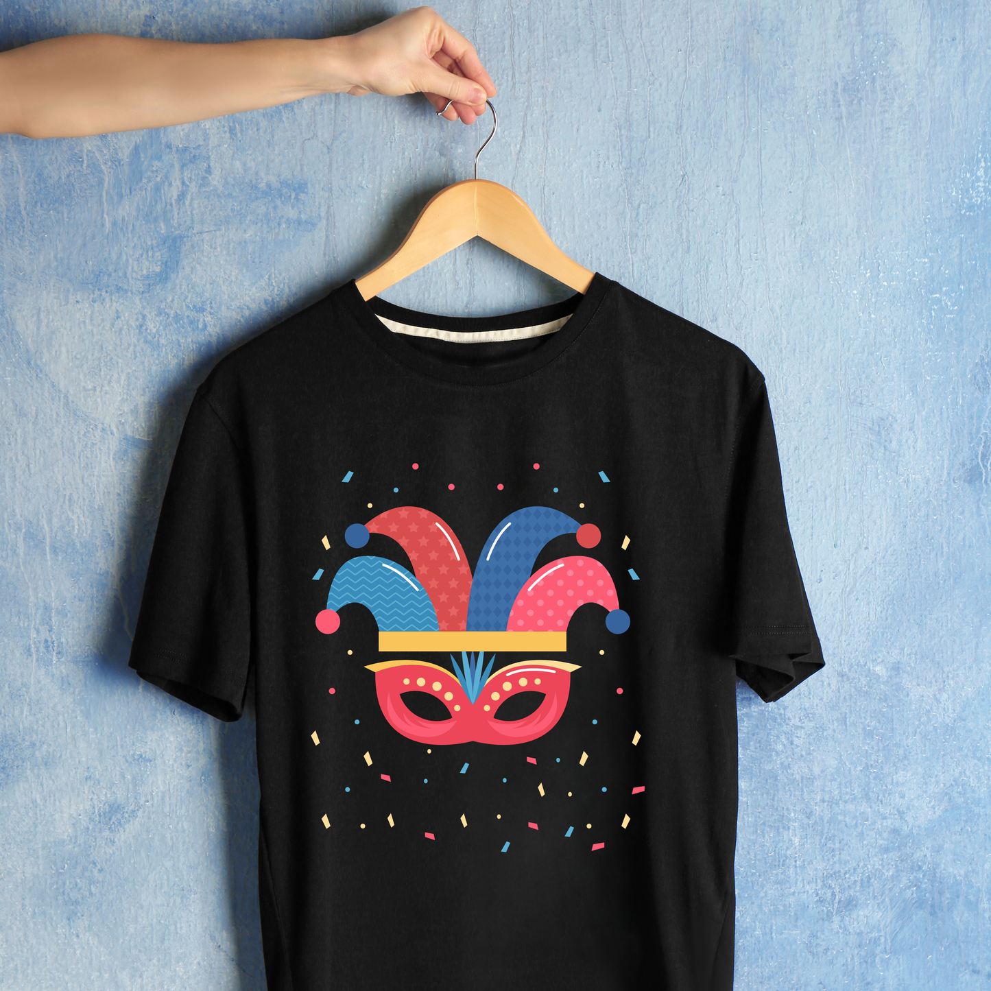 Karneval - Bügelbilder drucken lassen